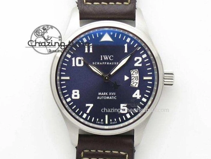 MIROTIME 0503 RelaxedFit Ingeniuer St.Laurens SS White Dial MKF 1:1 V2 Best Edition On Black Leather Strap A 7355